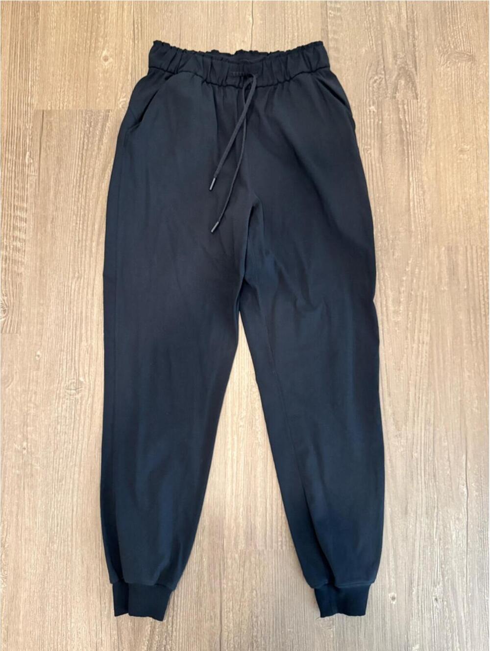 lululemon athletica Black Jogger Track Pants